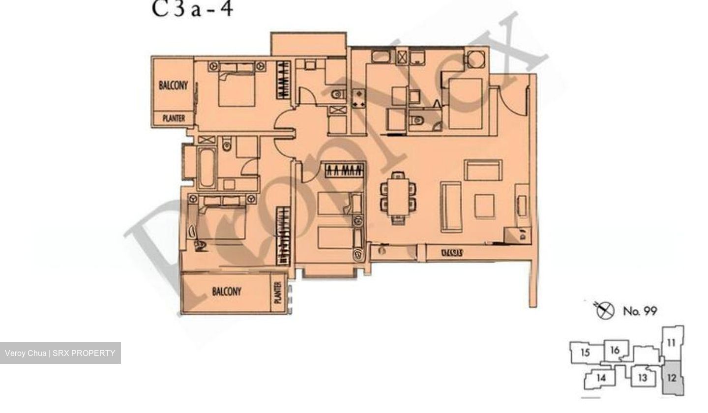 RiverGate (D9), Apartment #554929021